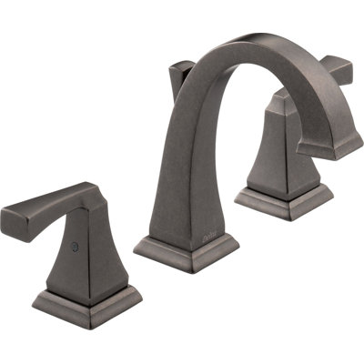 Delta Dryden Widespread Bathroom Faucet with Double Lever Handles