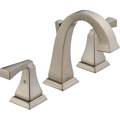 Delta Dryden Widespread Bathroom Faucet with Double Lever Handles