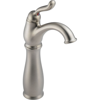 Delta Leland Single Hole Bathroom Faucet with Single Lever Handle