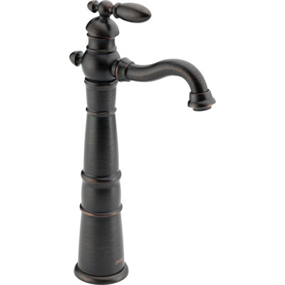 Delta Victorian Single Hole Single Hole Bathroom Faucet with Single Handle