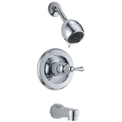 Delta Innovations Pressure Balanced Tub and Shower Faucet