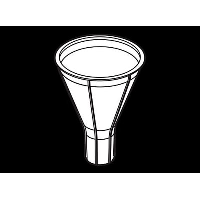 Delta Dispenser Vented Funnel