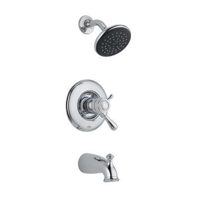 Delta TempAssure Tub and Shower Trim with Volume Control