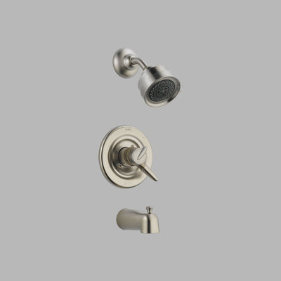 Delta Grail 17 Series Monitor Tub and Shower Trim