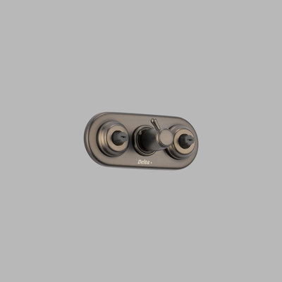 Delta Jetted Module Diverter Trim