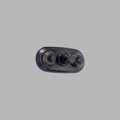 Delta Jetted Module Diverter Trim