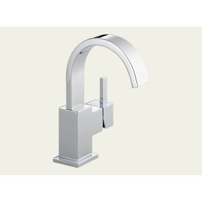 Delta Vero Single Hole Bathroom Faucet with Single Handle