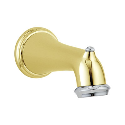 Delta Traditional Wall Mount Non Diverter Tub Spout Trim
