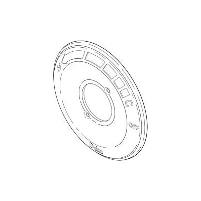 Delta Replacement Escutcheon