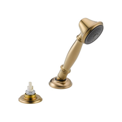 Delta Victorian Diverter Handheld Shower Faucet Trim for Roman Tub
