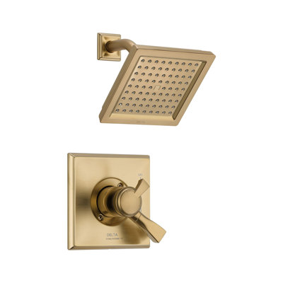 Delta Dryden Monitor Pressure Balance Shower with Volume Control