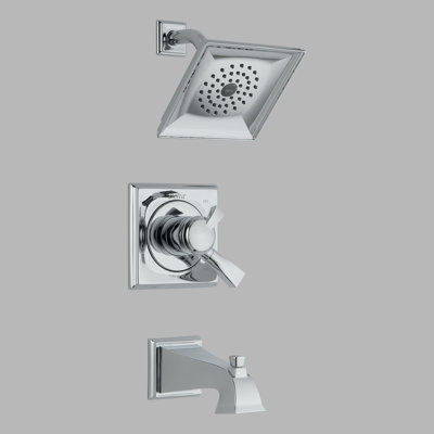 Delta Dryden Dual Control Tub and Shower Faucet