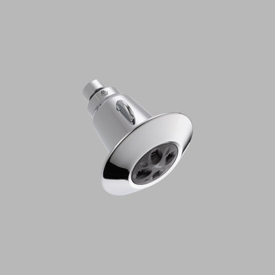 Delta H2Okinetic Adjustable Setting Water Efficient Volume Showerhead
