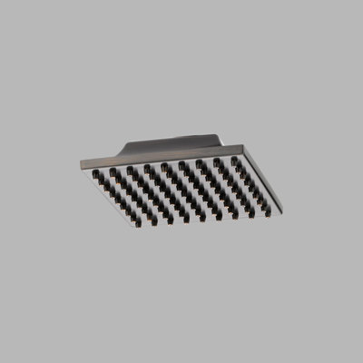Delta 5.47" Single Setting Universal Showering Components Volume Overhead Showerhead