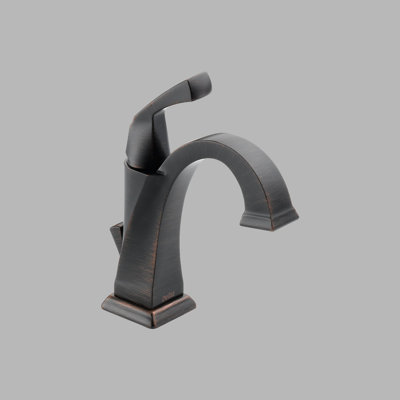 Delta Dryden Single Hole Bathroom Faucet with Single Handle
