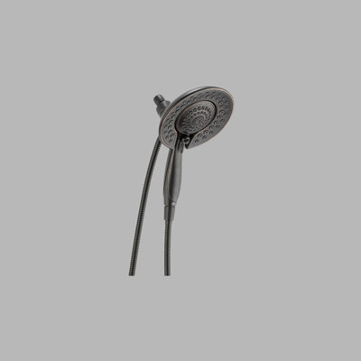 Delta Classic In2ition Two-In-One Shower Arm Mount Hand Shower