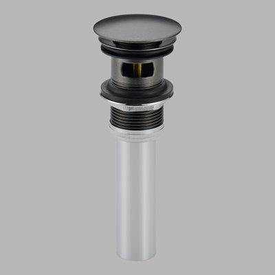 Delta 6.61" Push Pop-Up Drain