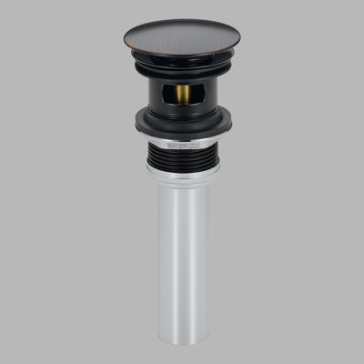 Delta 6.61" Push Pop-Up Drain