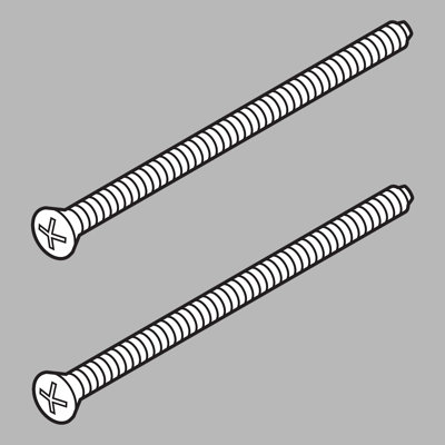 Delta Chrome Escutcheon Screw