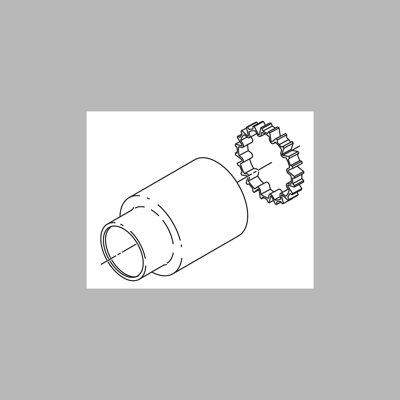 Delta Monitor Sleeve Shower Faucet