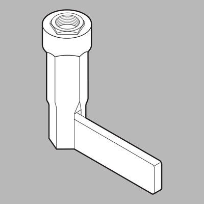 Delta Replacement Center Mount Wrench