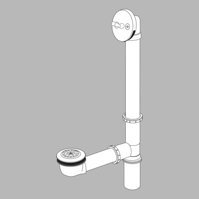 Delta Classic Trip Lever Bath Drain