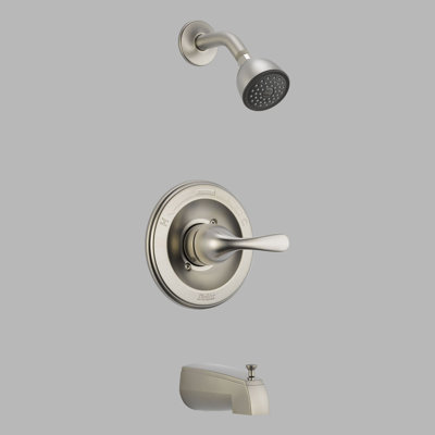 Delta Classic Diverter Tub and Shower Faucet Trim