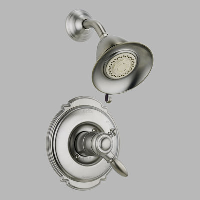 Delta Victorian Pressure Balanced Shower Faucet Trim with Volume Control