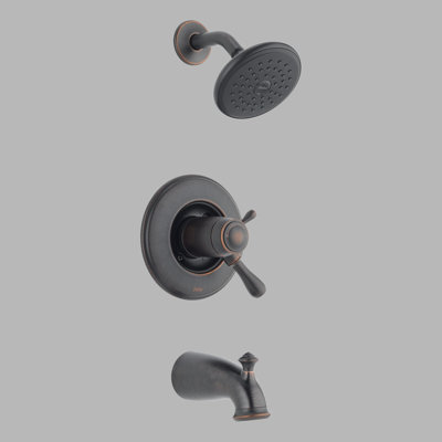 Delta TempAssure Tub and Shower Trim with Volume Control