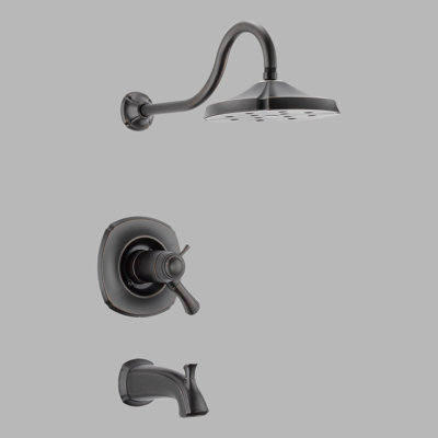 Delta Addison Dual Control TempAssure Tub and Shower Trim