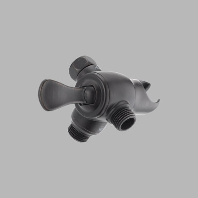 Delta Universal Showering Components 3-Way Shower Arm Diverter with Handshower Mount