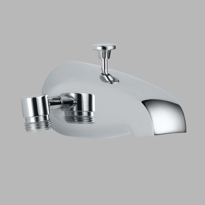 Delta Wall Mount Diverter Tub Spout Trim for Hand Shower