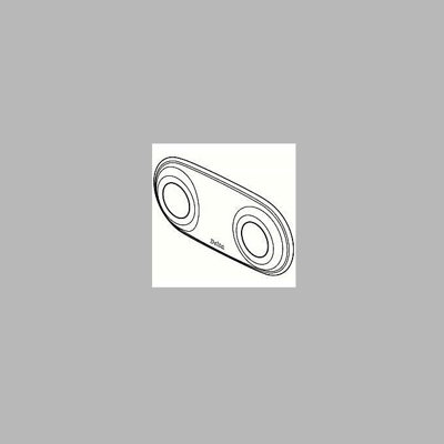 Delta Jet Module Xo Escutcheon for 1837 Series
