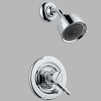 Delta Grail Monitor 17 Series Dual Control Shower Trim