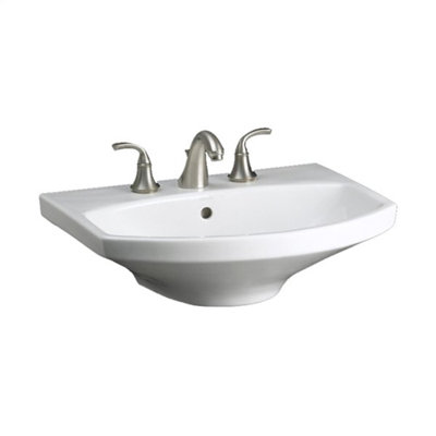 Cimarron Bathroom Sink Basin with 8