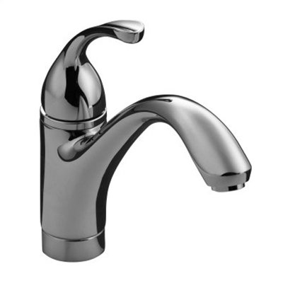 Forte Single Handle Single Hole Kitchen Faucet with Lever Handle