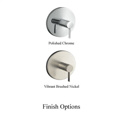 Kohler Stillness Thermostatic Valve Trim
