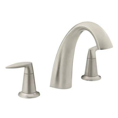 Kohler Alteo Double Handle Deck Mount Tub Only Faucet