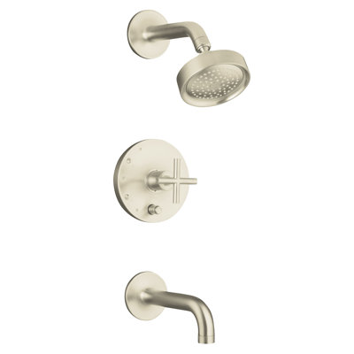 Kohler Purist Rite-Temp Pressure-Balancing Bath and Shower Faucet Trim