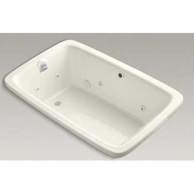 Kohler Bancroft 66" x 43.75" Drop-in Whirlpool with Heater and Custom Pump