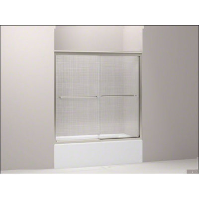 Kohler Fluence Frameless Bypass Sliding Tub Door