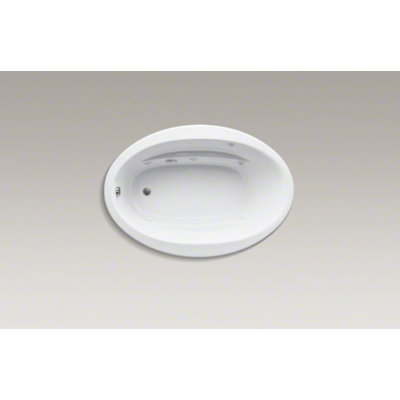 Kohler Sunward 60" x 42" Drop-in Whirlpool with Custom Pump Location