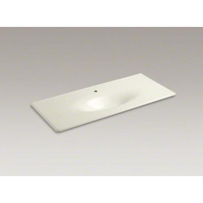 Kohler Iron/Impressions 49" Vanity-Top Bathroom Sink
