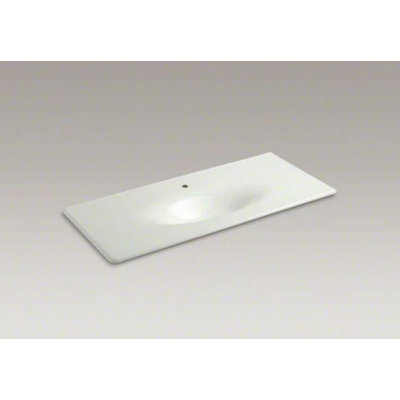 Kohler Iron/Impressions 49" Vanity-Top Bathroom Sink