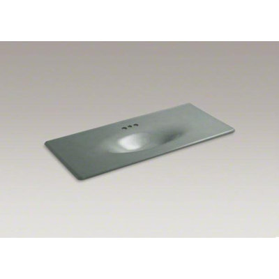Kohler Iron/Impressions 49" Vanity-Top Bathroom Sink