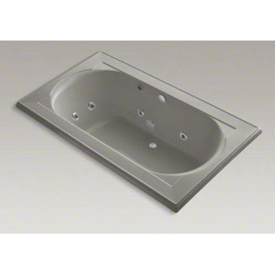 Kohler Memoirs 72" x 42" Drop-in Effervescence Whirlpool with Relax Experience