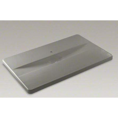 Kohler Iron/Occasions Island Integrated Top and Single-Bowl Kitchen Sink with Single Faucet Hole
