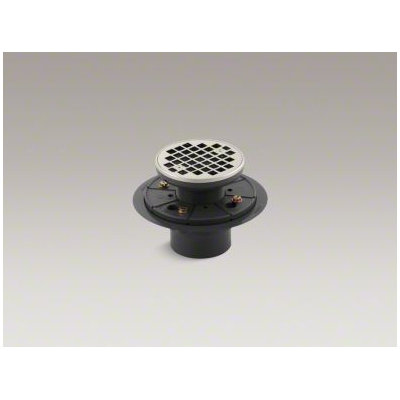 Kohler 2" Round Design Tile-in Grid Shower Drain