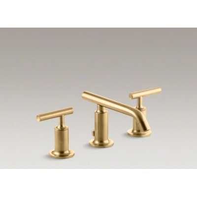Kohler Purist Widespread Bathroom Faucet with Lever Handles
