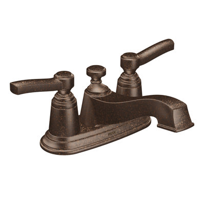 Moen Rothbury Centerset Bathroom Faucet with Double Handles